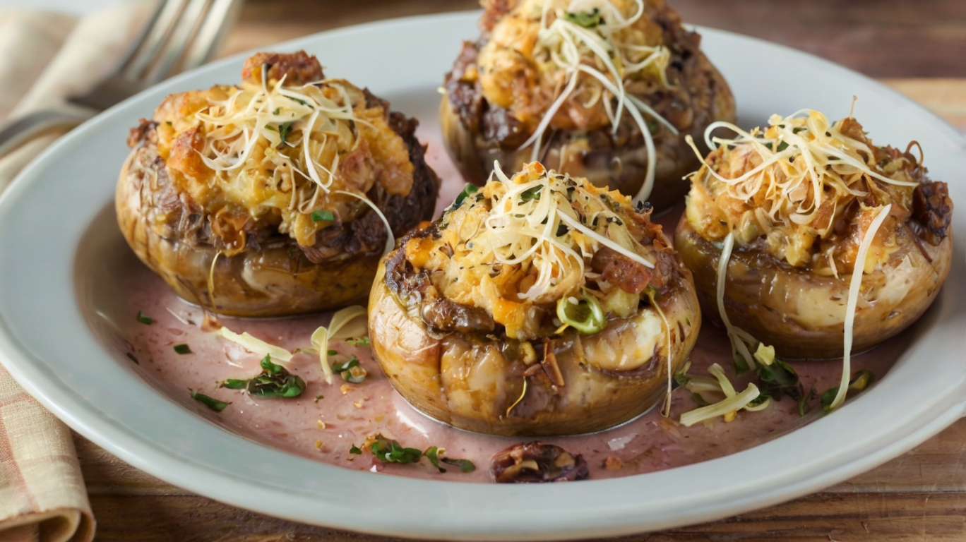 Cheesecake Factory Stuffed Mushrooms Recipe