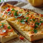 Delicious & Easy Garlic Bread Tortilla Recipe