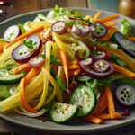 Delicious Julienne Salad Recipe