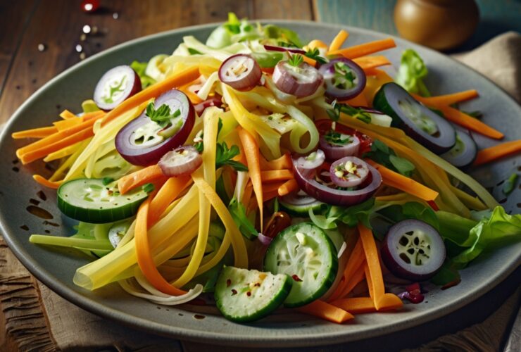 Delicious Julienne Salad Recipe