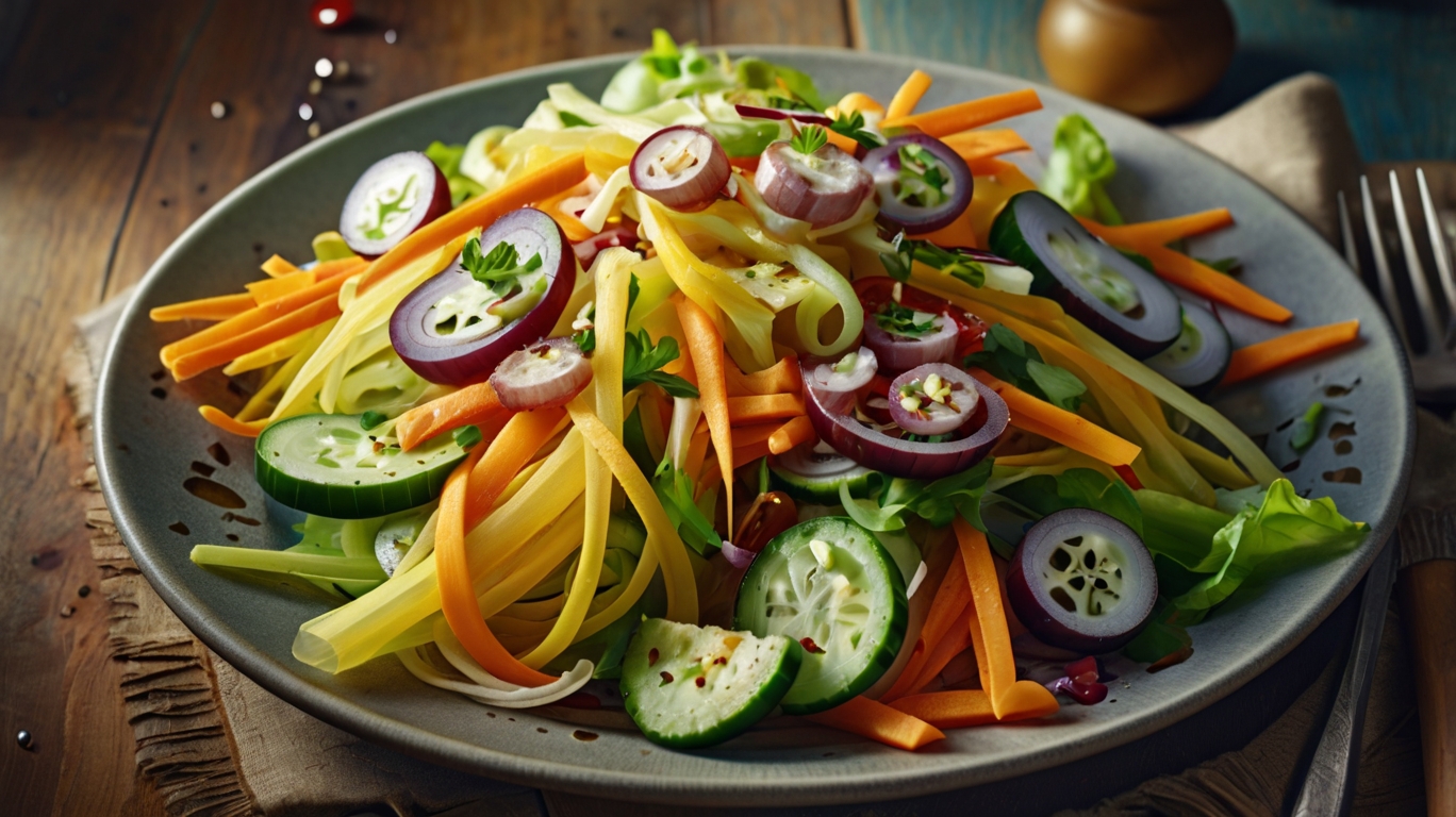 Delicious Julienne Salad Recipe