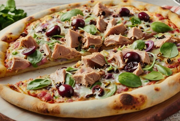 Easy Authentic Tuna Pizza Recipe