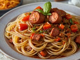 Haitian Spaghetti Recipe