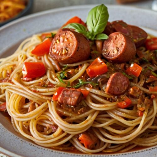 Haitian Spaghetti Recipe