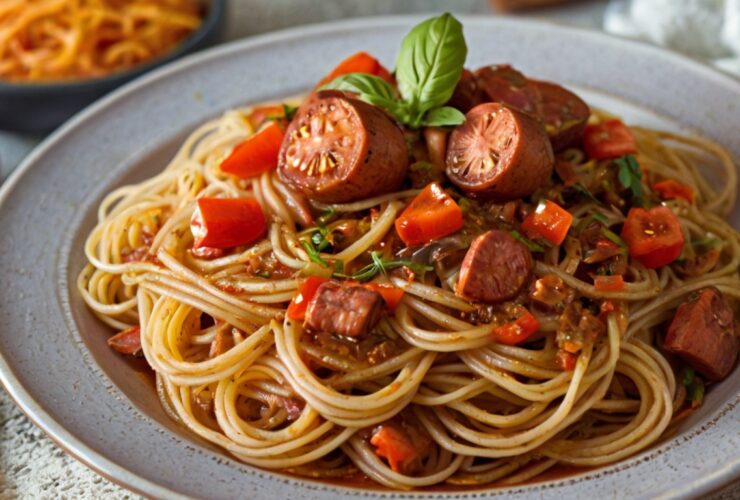 Haitian Spaghetti Recipe