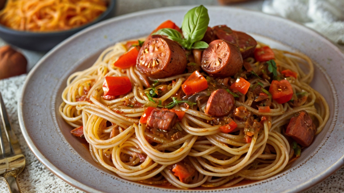 Haitian Spaghetti Recipe