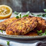 Italian Breaded Crispy Chicken Cutlet Recipe