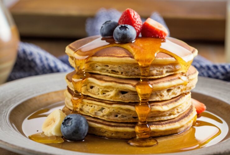 Light & Fluffy Kodiak Pancake Recipe