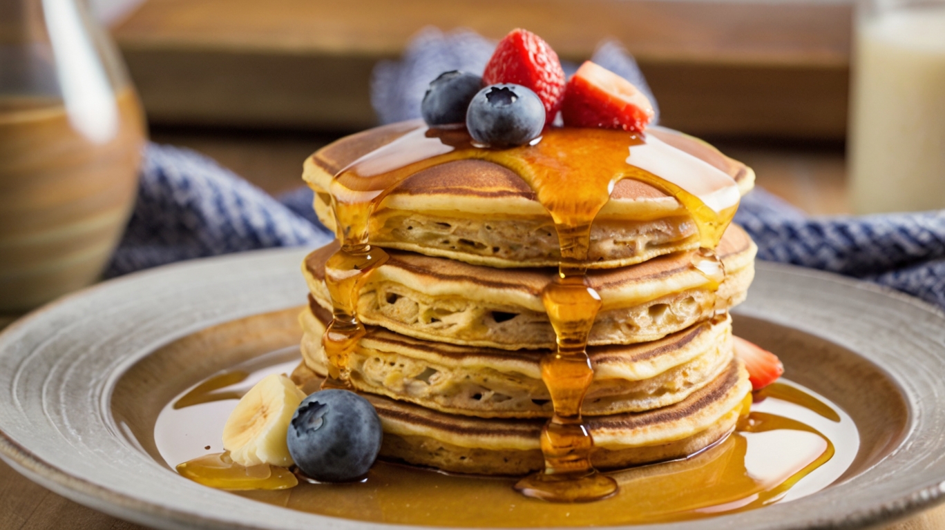 Light & Fluffy Kodiak Pancake Recipe