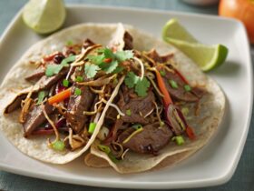 Moo Shu Beef Recipe