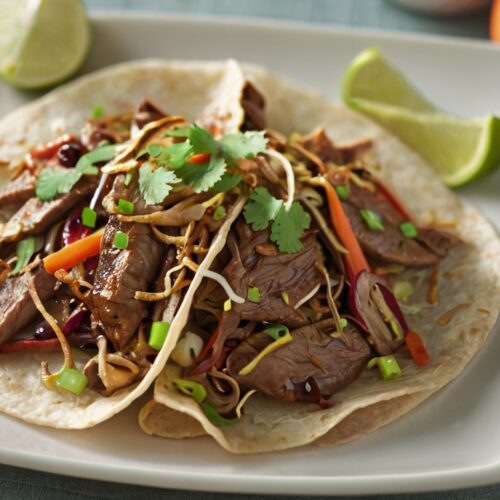 Moo Shu Beef Recipe