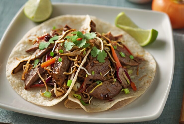 Moo Shu Beef Recipe