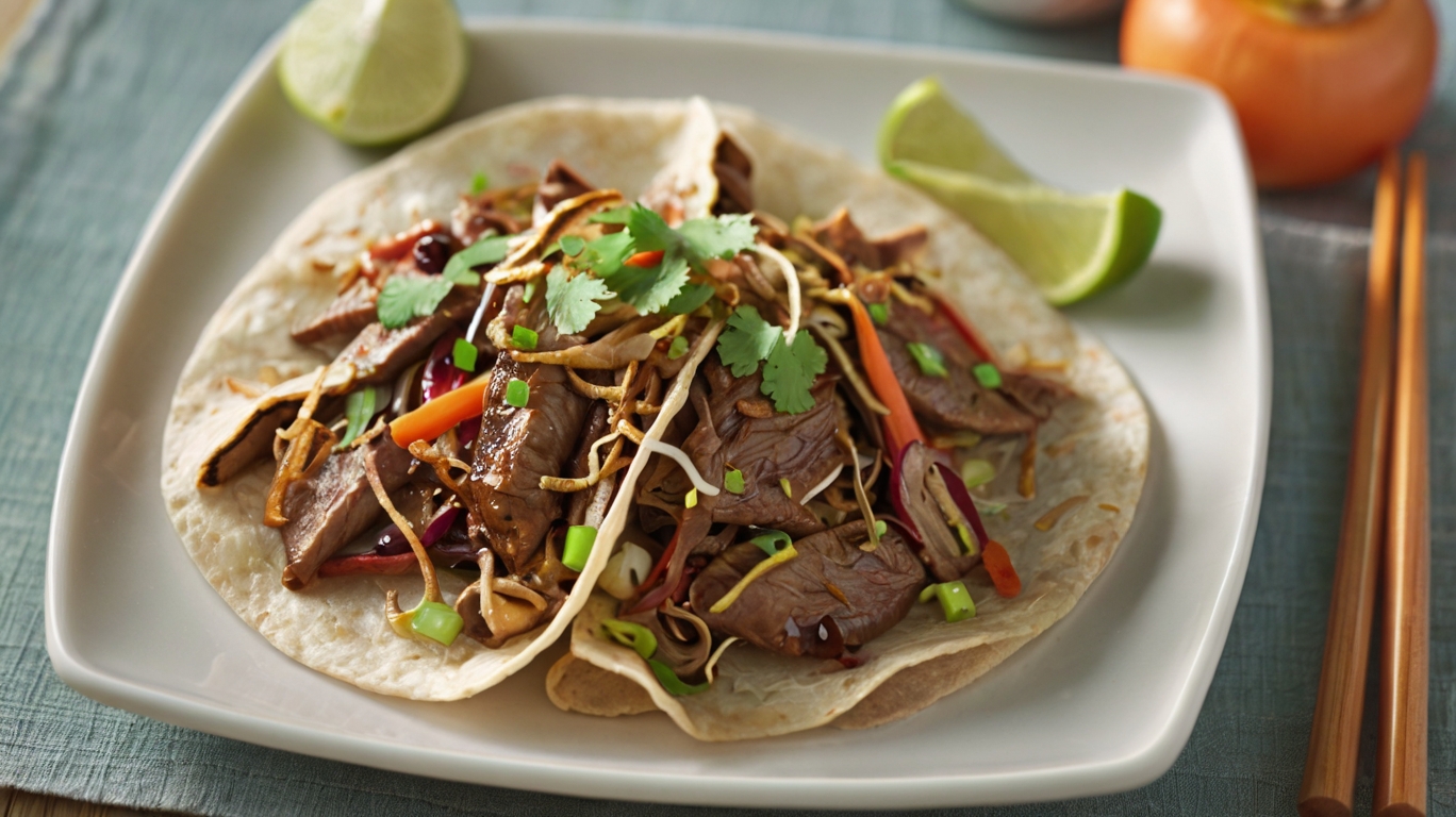 Moo Shu Beef Recipe