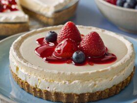 No-Bake Cheesecake with Cool Whip Recipe