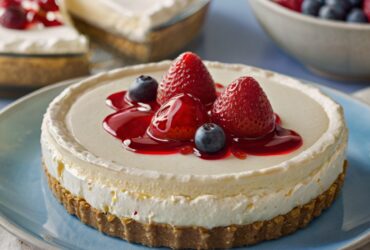 No-Bake Cheesecake with Cool Whip Recipe