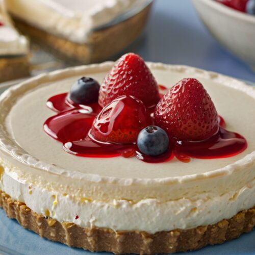 No-Bake Cheesecake with Cool Whip Recipe