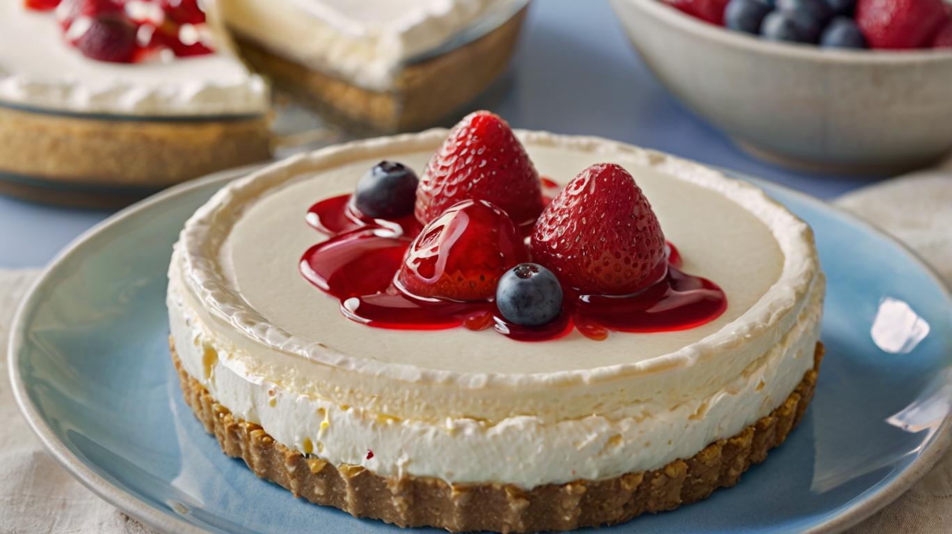 No-Bake Cheesecake with Cool Whip Recipe