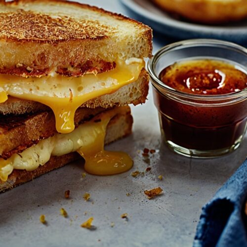 Perfectly Crispy Grilled Cheese Recipe