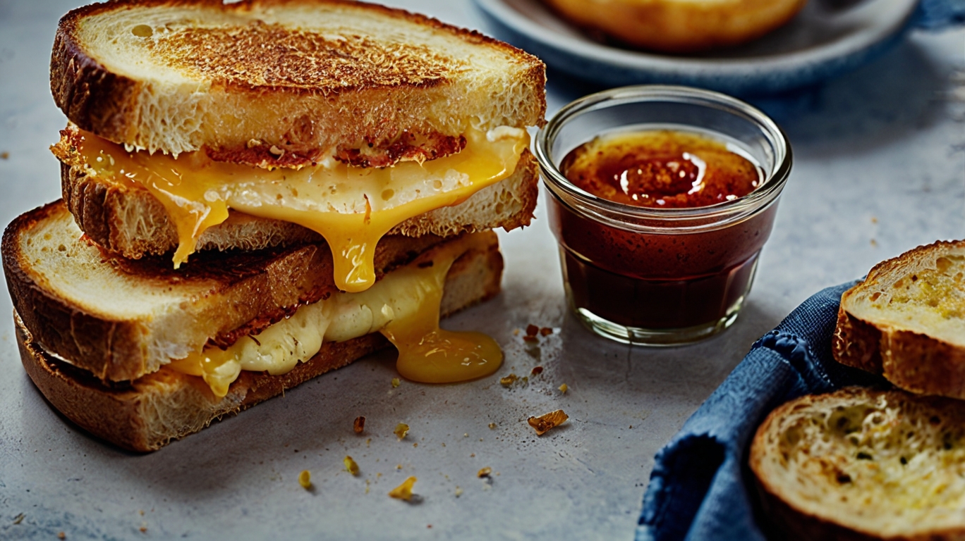 Perfectly Crispy Grilled Cheese Recipe