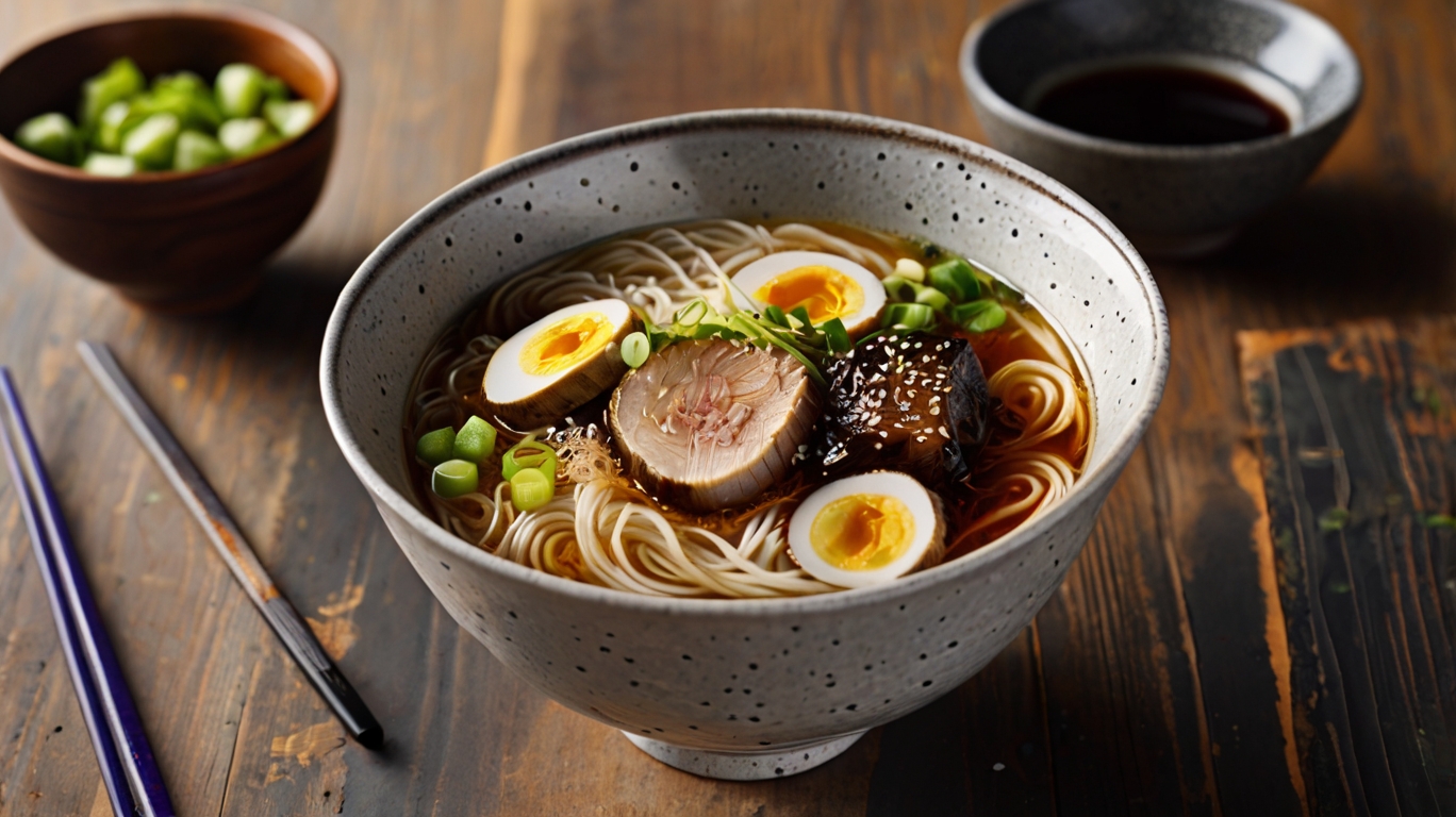 Shoyu Miso Ramen Recipe