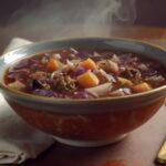 Beef and Red Cabbage Soup Recipe