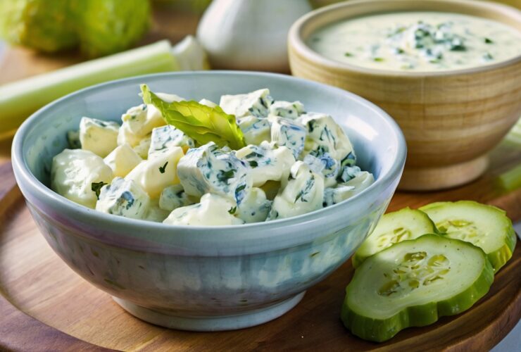 Blue Cheese Dressing Recipe