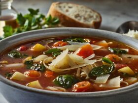 Classic Minestrone Soup Recipe