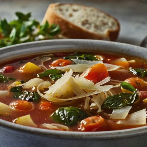 Classic Minestrone Soup Recipe