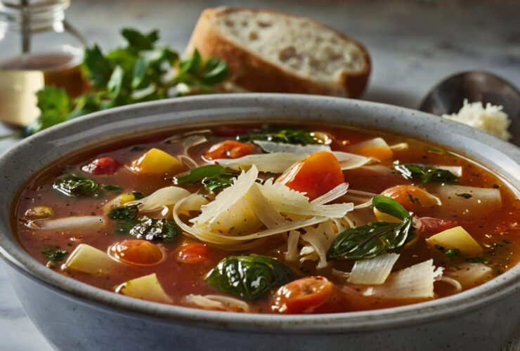 Classic Minestrone Soup Recipe