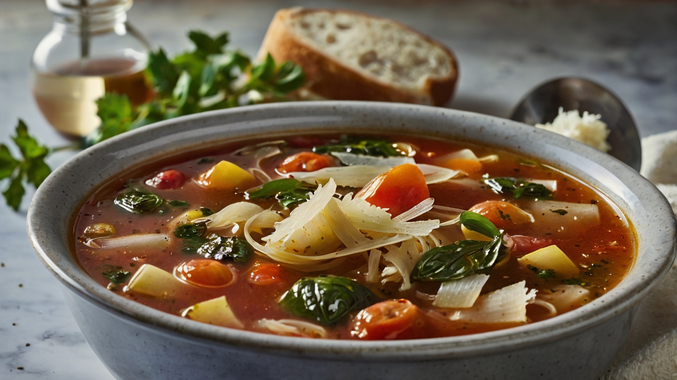 Classic Minestrone Soup Recipe