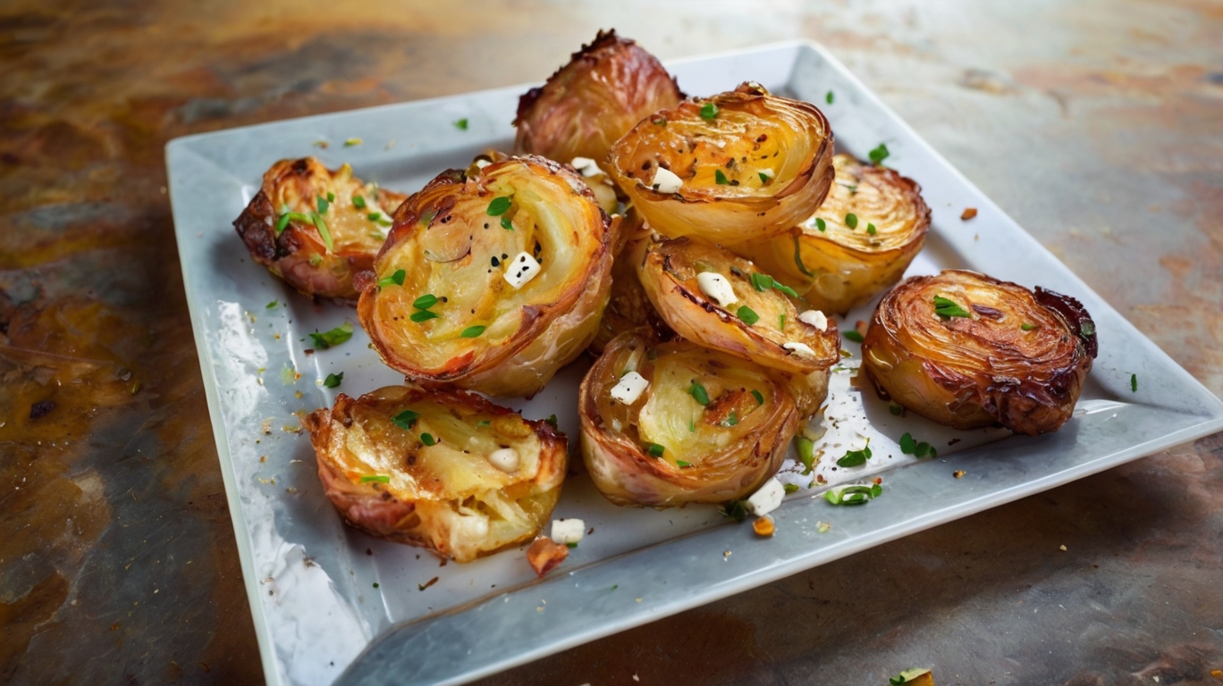 Crispy Smashed Potatoes Recipe
