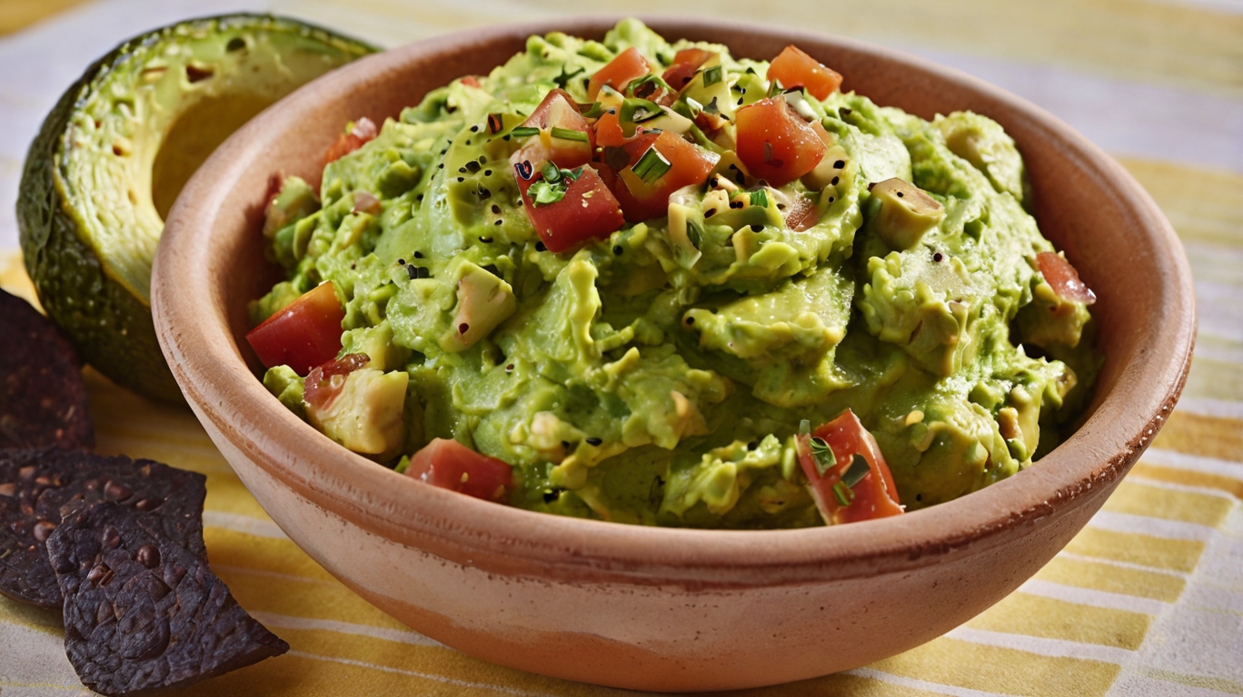 Easy Guacamole Recipe