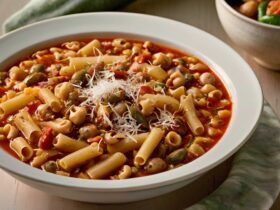 Easy Pasta Fagioli Recipe