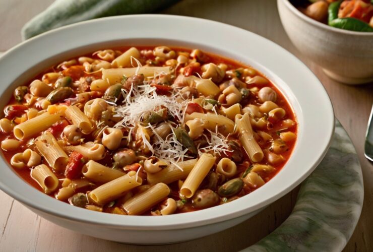 Easy Pasta Fagioli Recipe