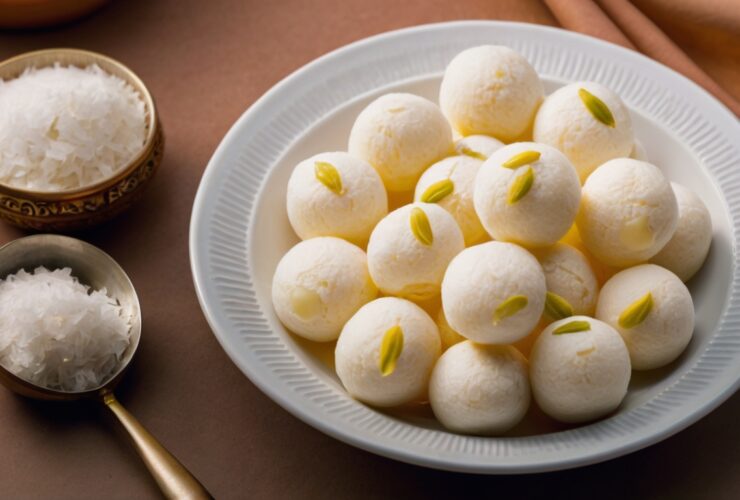 Gluten-Free Rasgulla Recipe