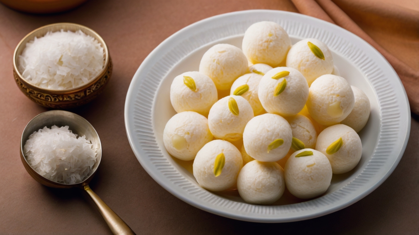 Gluten-Free Rasgulla Recipe