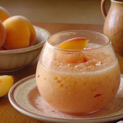 Grandmother’s Peach Fuzz Recipe