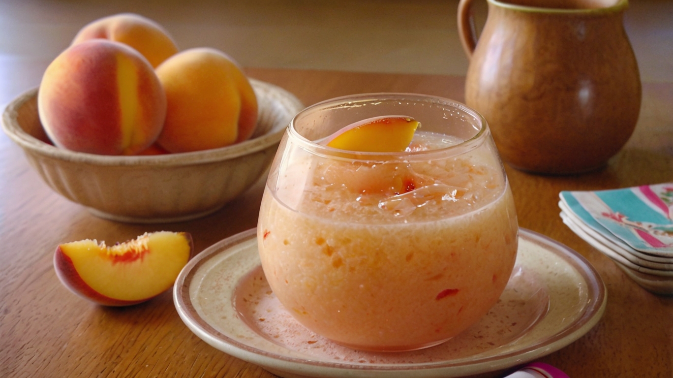 Grandmother’s Peach Fuzz Recipe