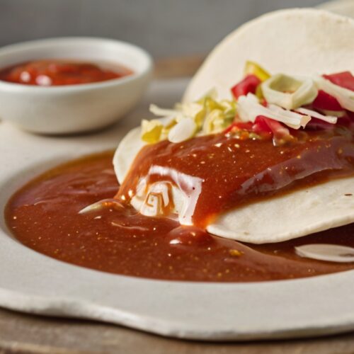 Homemade Taco Sauce Recipe