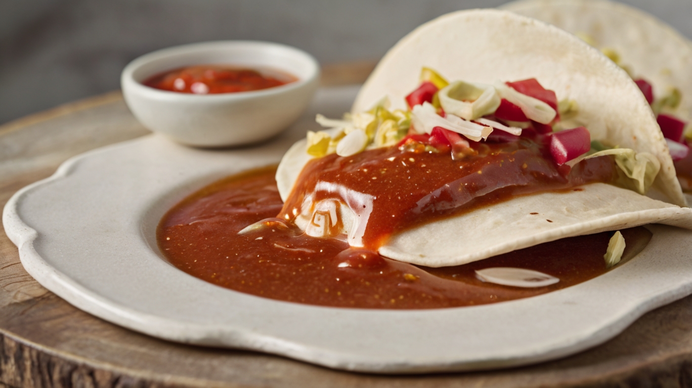 Homemade Taco Sauce Recipe