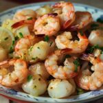 Pan-Fried Garlic Shrimp Recipe