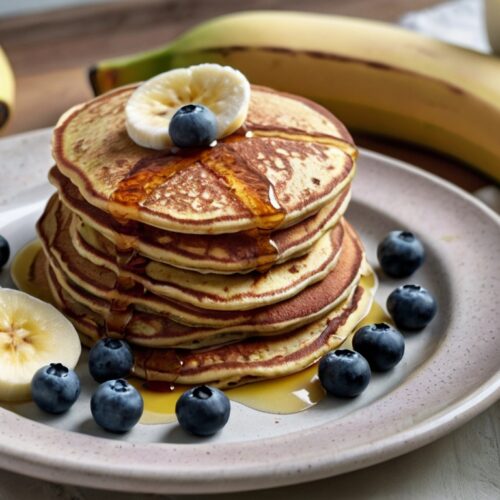 Protein Pancakes With Banana Recipe