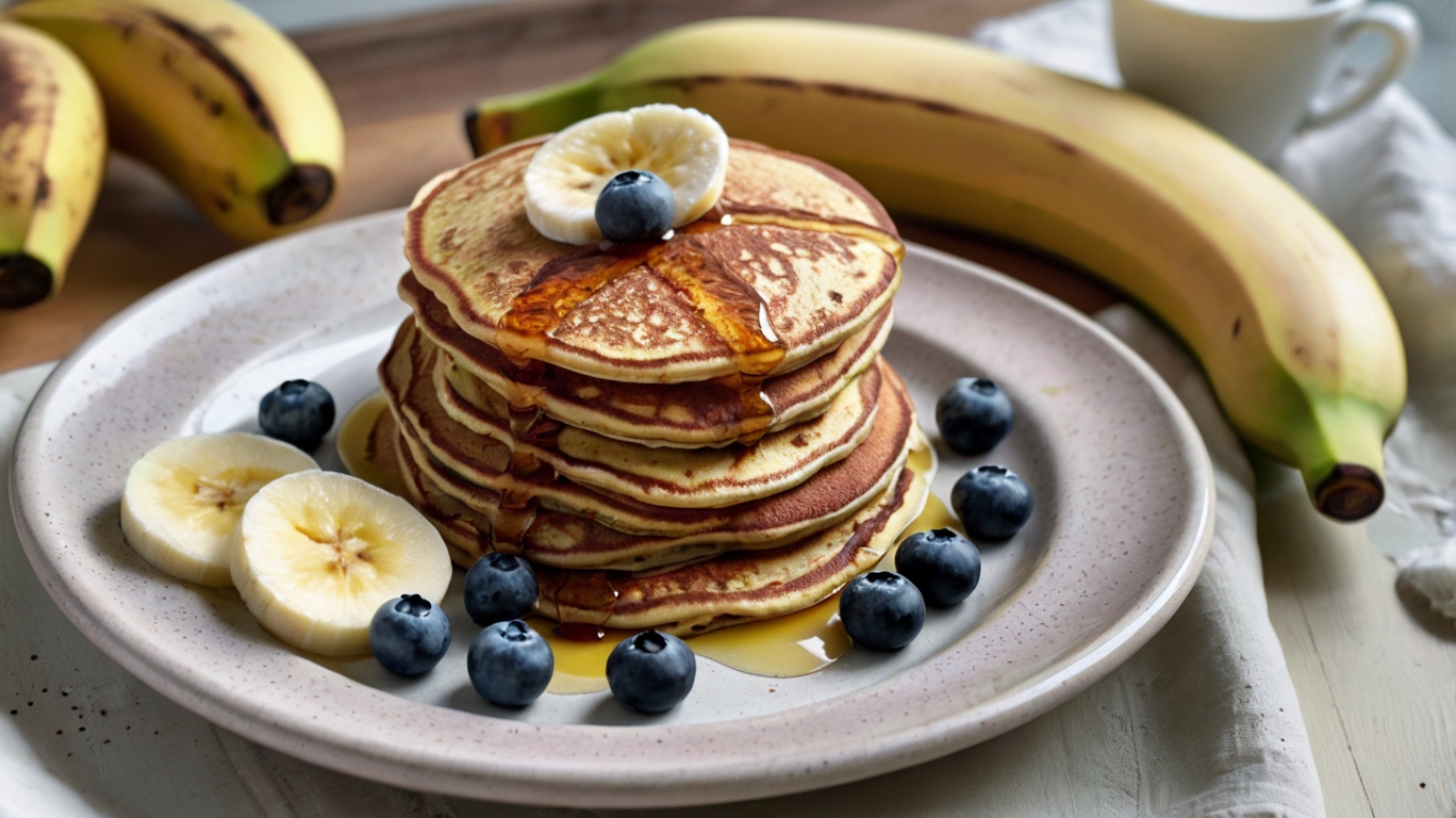 Protein Pancakes With Banana Recipe