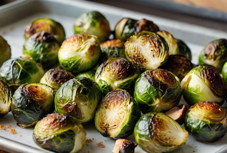 Roasted Brussel Sprouts Recipe