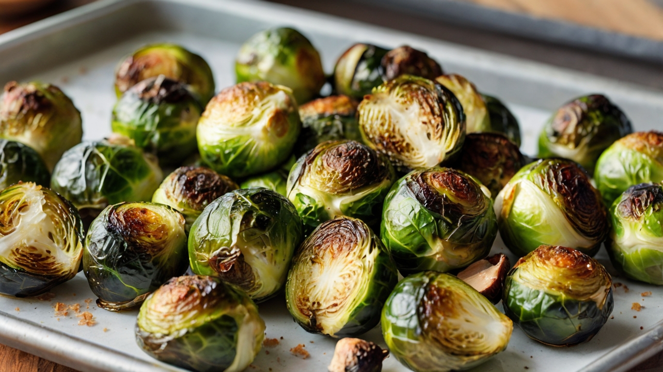 Roasted Brussel Sprouts Recipe