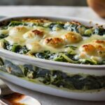 Spinach Gratin Recipe