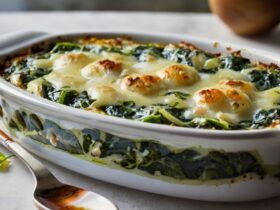 Spinach Gratin Recipe