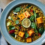 Spinach, Sweet Potato & Lentil Dhal Recipe