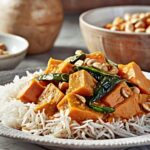 Sweet Potato & Peanut Curry Recipe