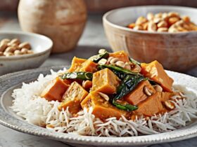 Sweet Potato & Peanut Curry Recipe